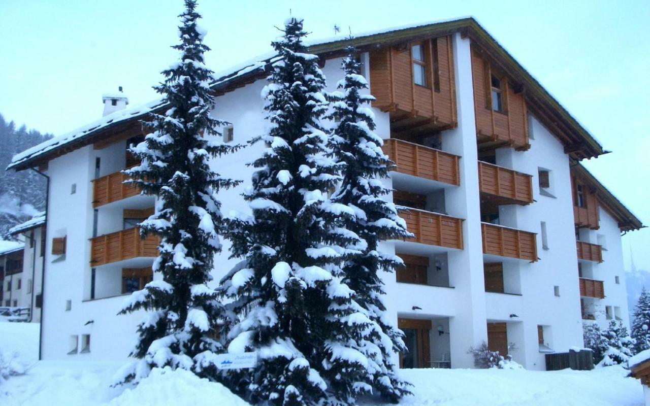 Ferienwohnung Maurus A4 St. Moritz Exterior foto