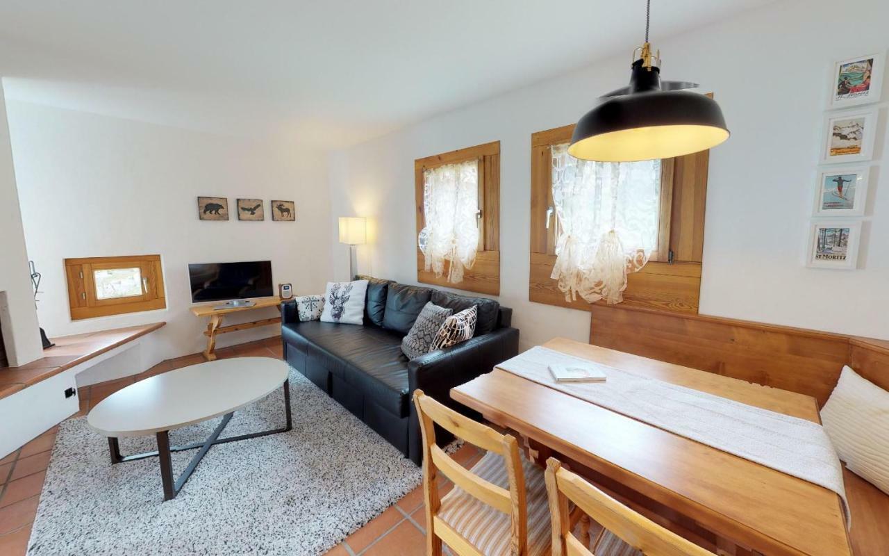 Ferienwohnung Maurus A4 St. Moritz Exterior foto