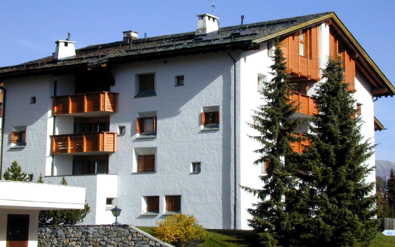 Ferienwohnung Maurus A4 St. Moritz Exterior foto